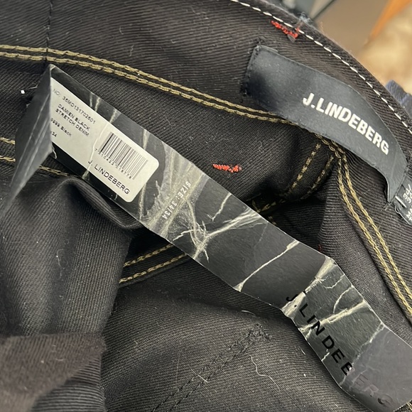 J Lindberg Damien Black Jeans Size 34 NWT - Picture 4 of 8